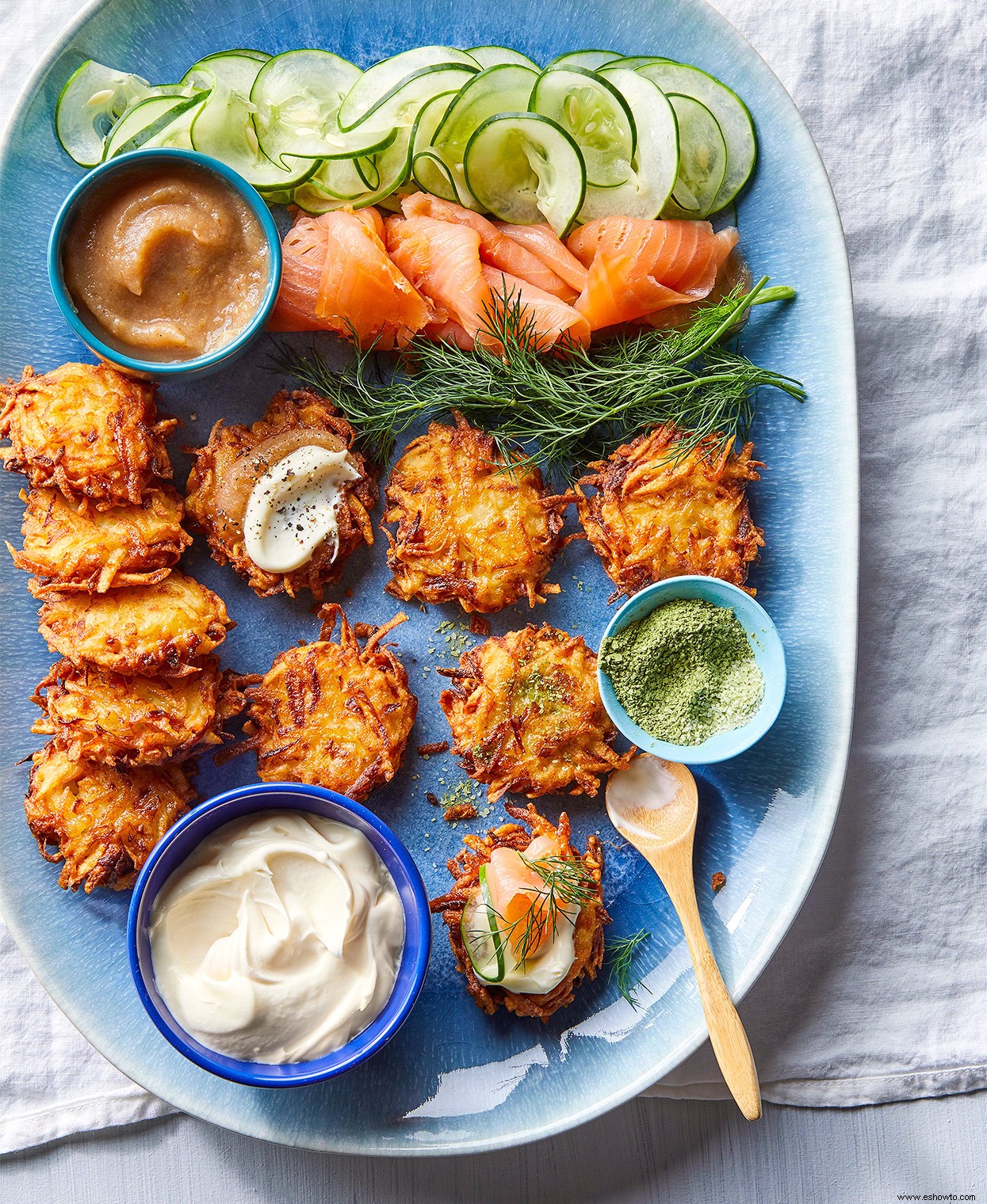 Mochi Latkes 