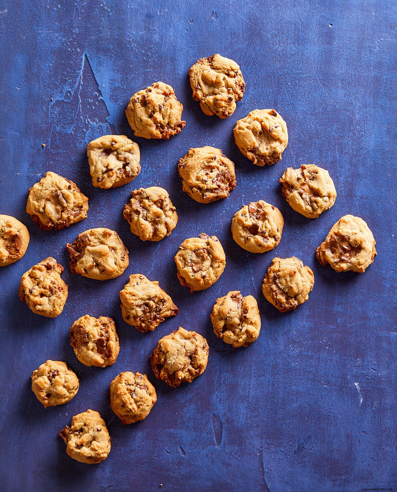 Galletas de chispas de chocolate con caramelo salado Copycat 