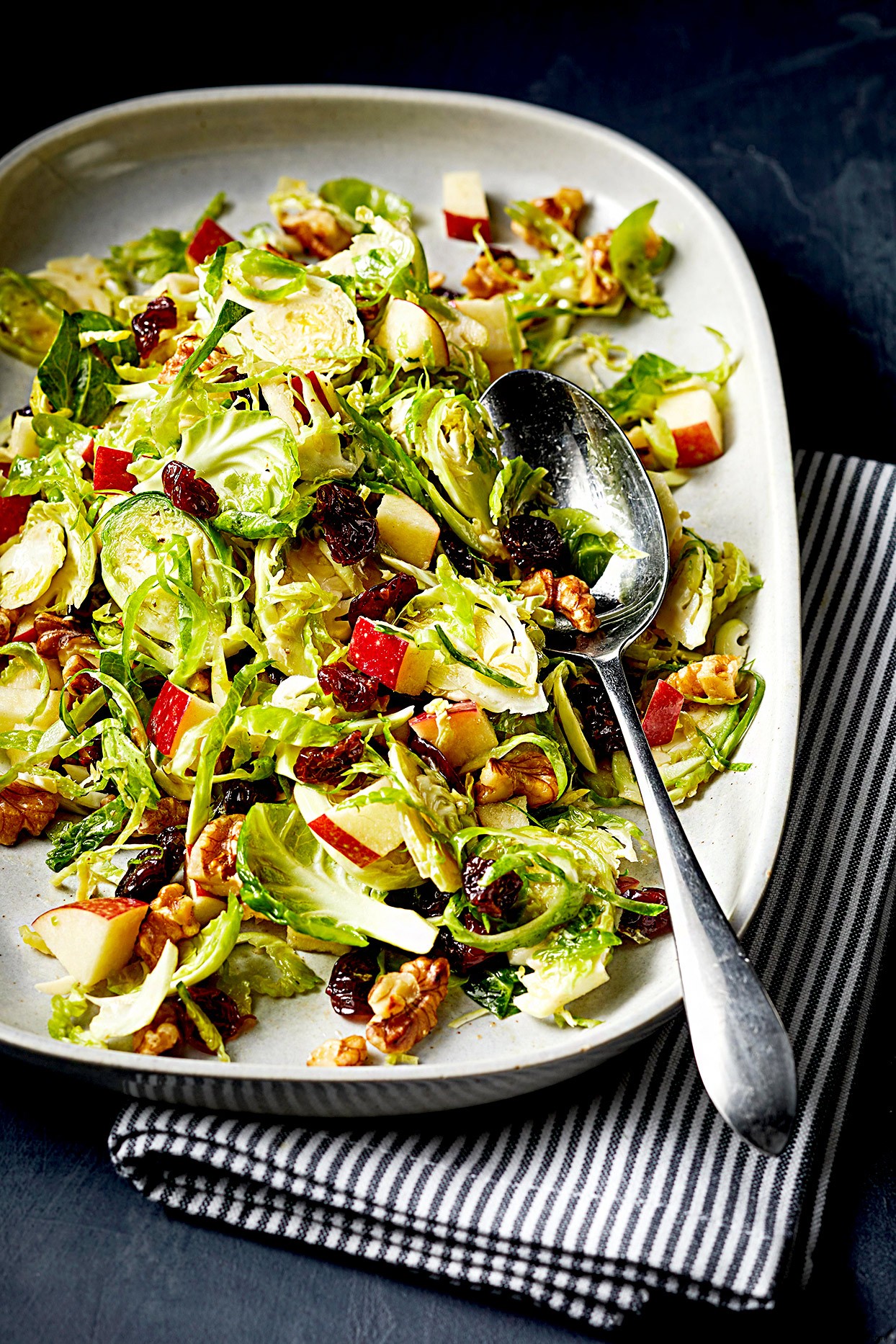 Ensalada de cereza y manzana 