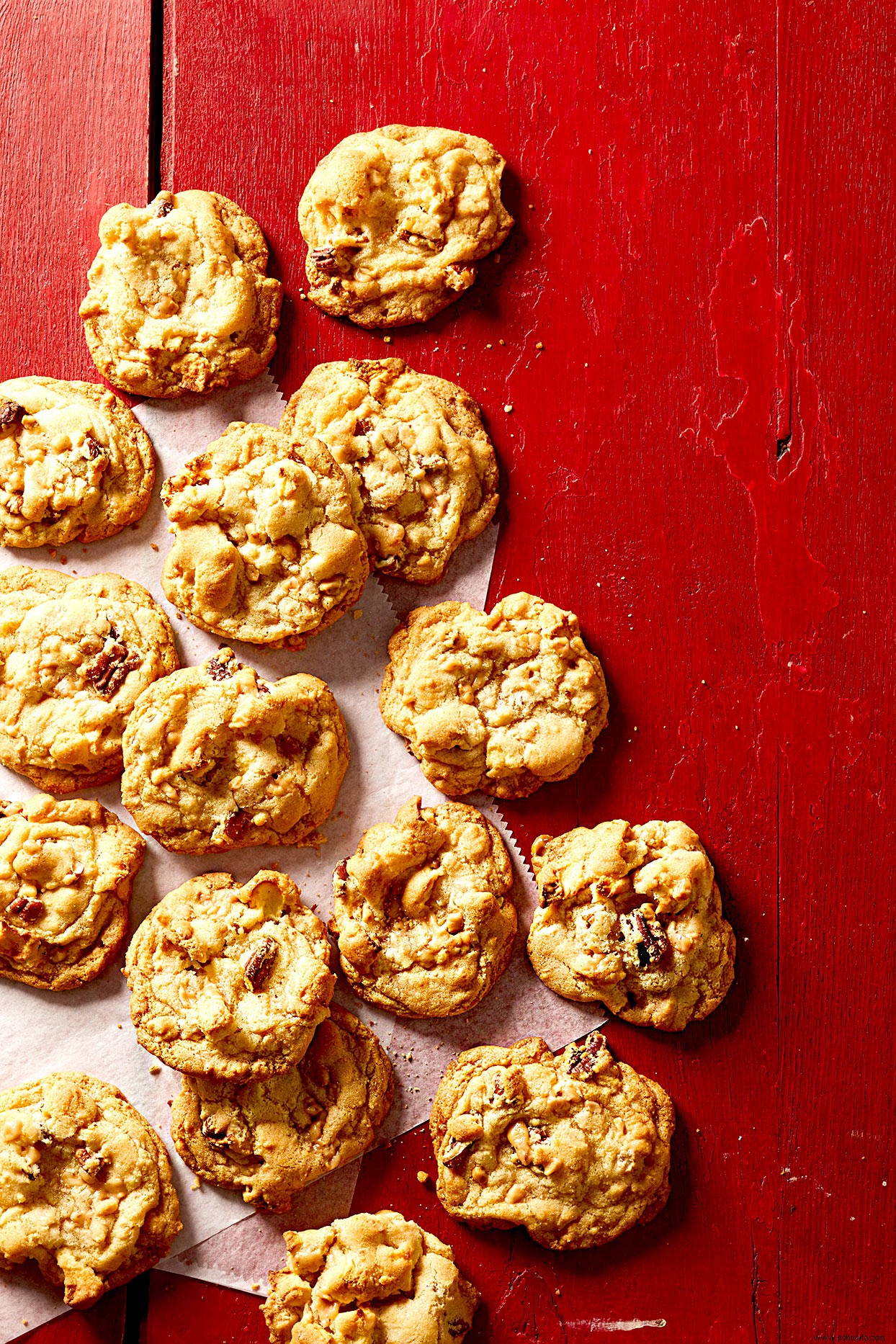 Galletas De Caramelo De Manzana 