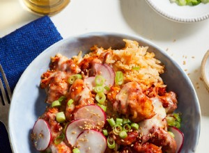 Pollo Coreano Picante con Queso Fundido: Receta Fácil en una Sola Sartén