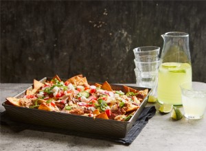 Nachos con Mole: Receta Mexicana Auténtica y Fácil de Preparar