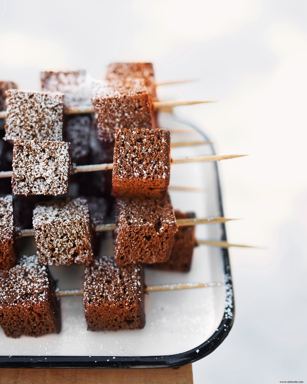 Pastel De Chocolate Con Especias 