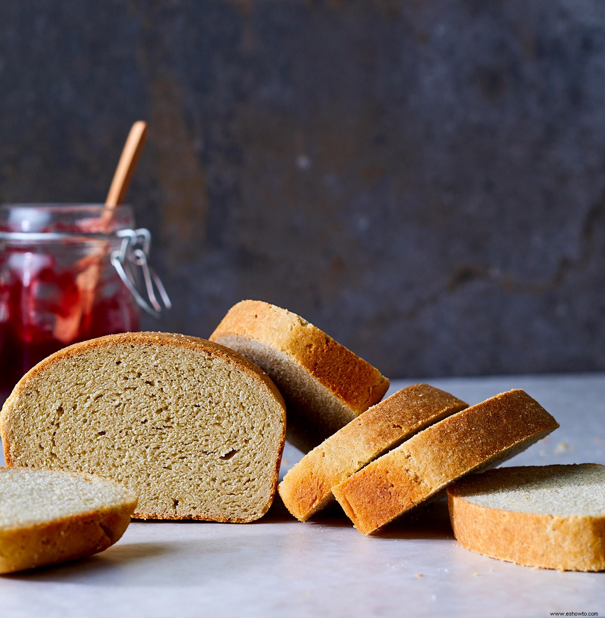 Pan Blanco Sin Gluten 