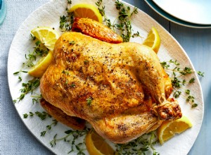 Pollo Asado en Freidora de Aire con Tomillo y Limón: Receta Jugosa y Baja en Carbohidratos