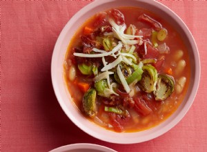 Sopa De Frijoles Blancos De Dos Vías 