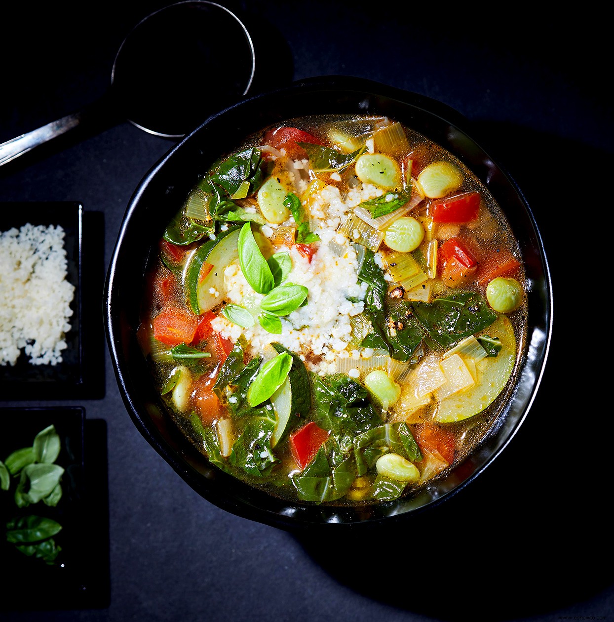 Sopa De Verduras Frescas 