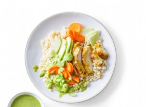 Ensalada De Pollo Al Curry Con Cuscús 