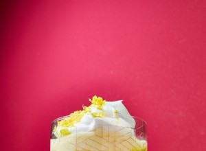 Tiramisú de Limón: Receta Refrescante sin Café, Ideal para la Cena