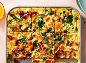 Quiche de Espinacas y Batatas Dulces: Receta Fácil para 12 Personas
