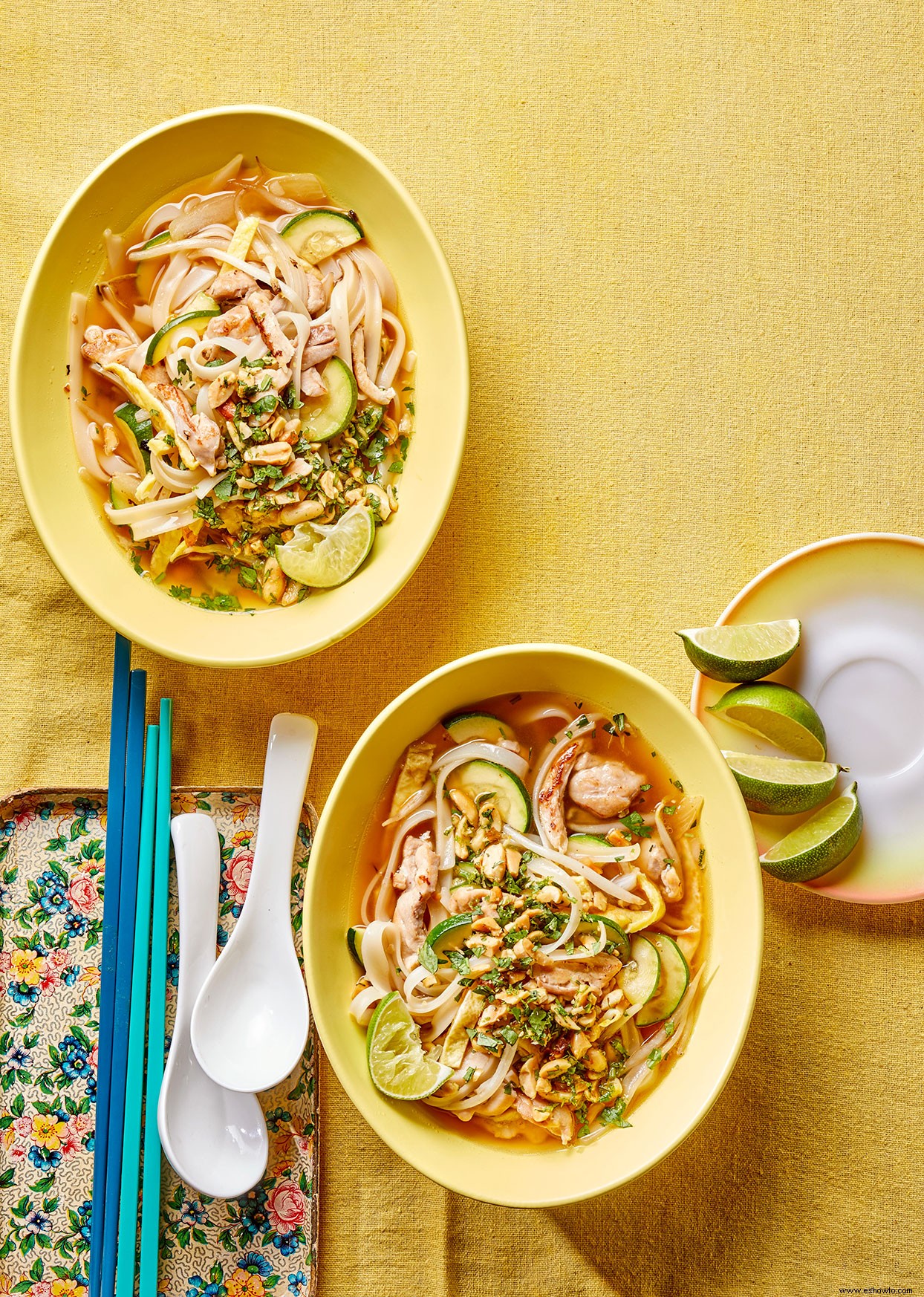 Sopa Pad Thai 