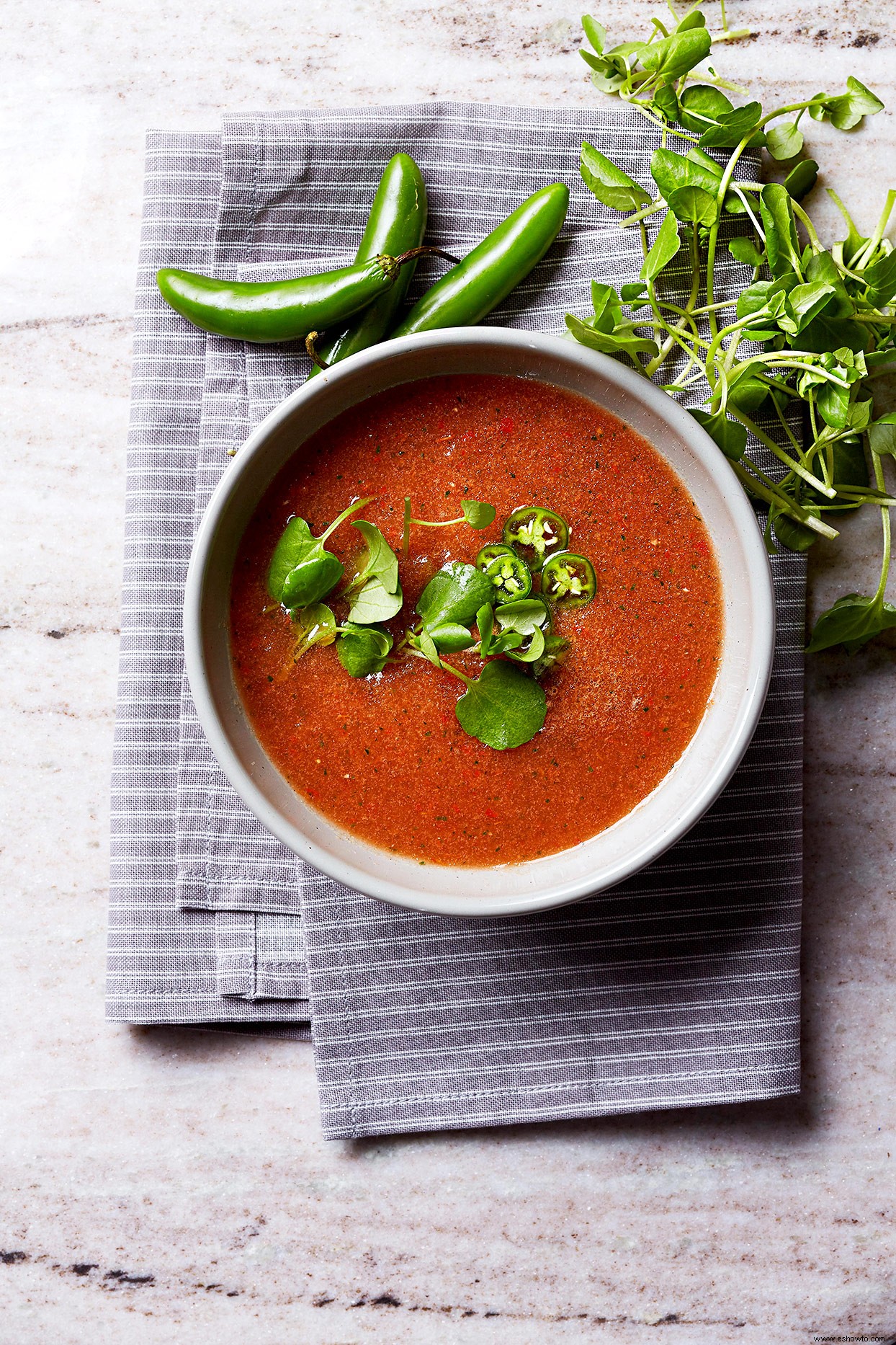 Gazpacho Picante 