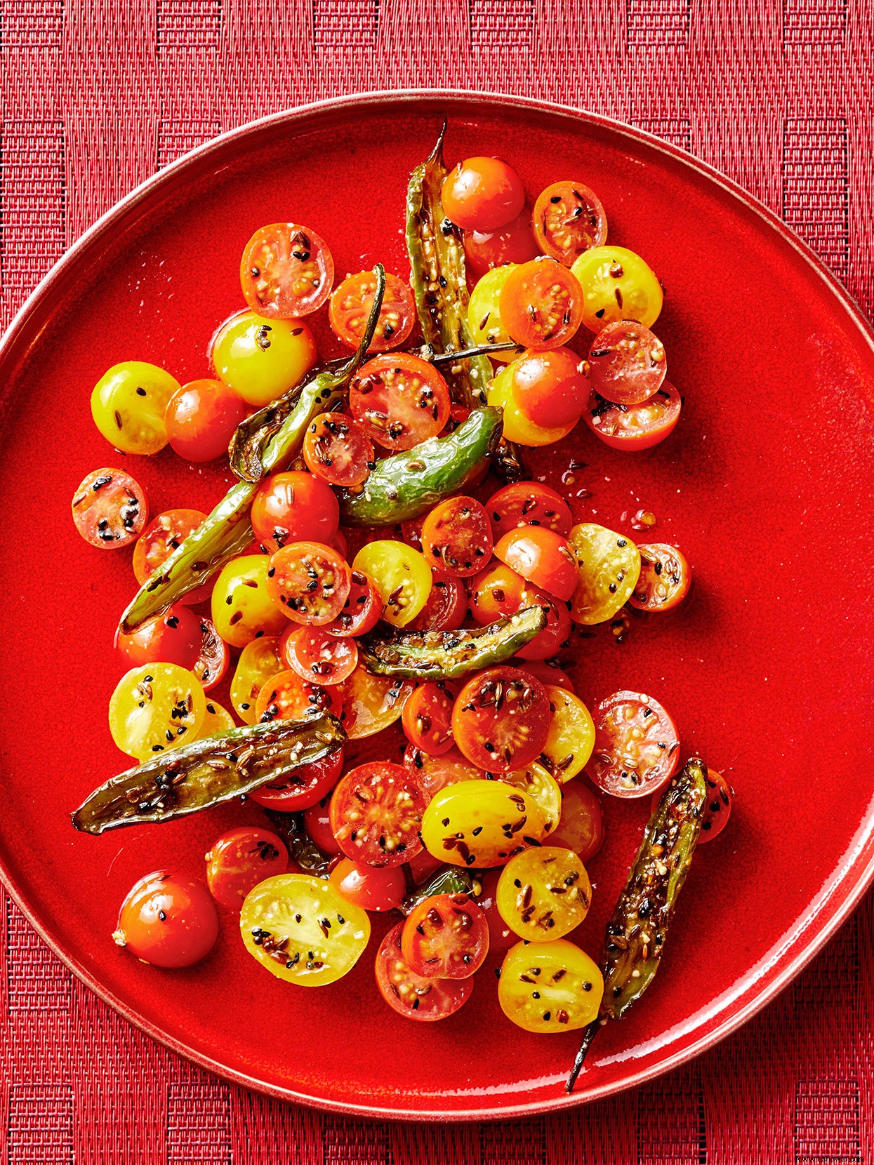 Pepinillo De Tomate Cherry Y Chile 