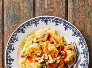 Camarones y sémola: la receta tradicional del chef Sean Brock