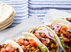 Tacos Vegetarianos de Lentejas y Frijoles Negros: Receta Rápida en 35 Minutos