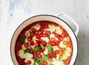 Pizza Margherita en Cazuela de Quinoa: Receta Vegetariana Fácil y Proteica