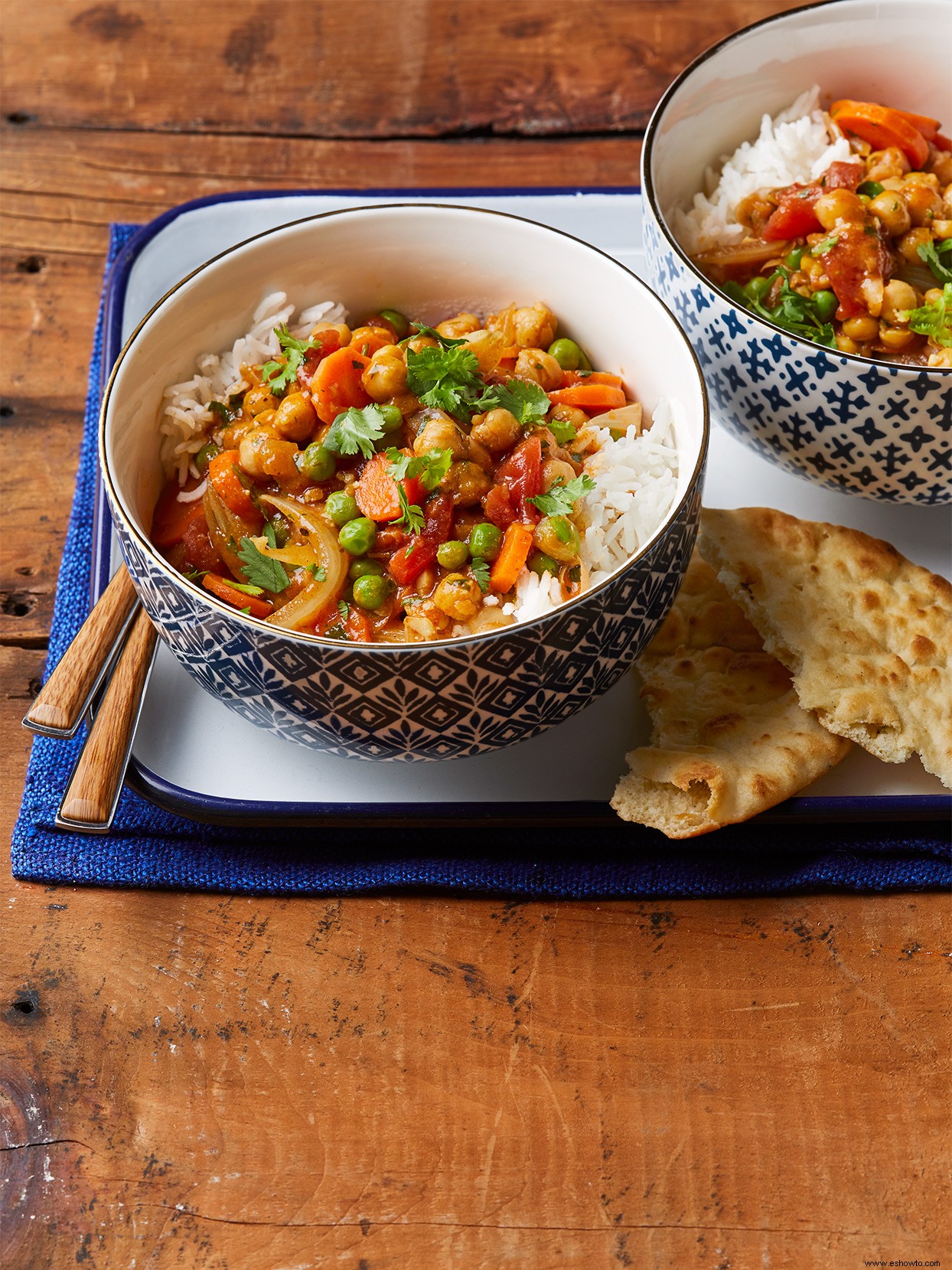 Garbanzo Tikka Masala 