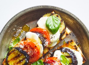 Tartinas de Berenjenas a la Plancha: Receta Vegetariana Rápida y Sabrosa