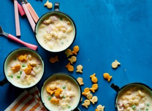 Sopa Cremosa de Macarrones con Queso: Receta Fácil en Una Sola Olla