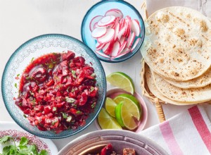 Tacos de Carnitas de Puerco con Salsa de Cereza y Chipotle: Receta Auténtica e Innovadora