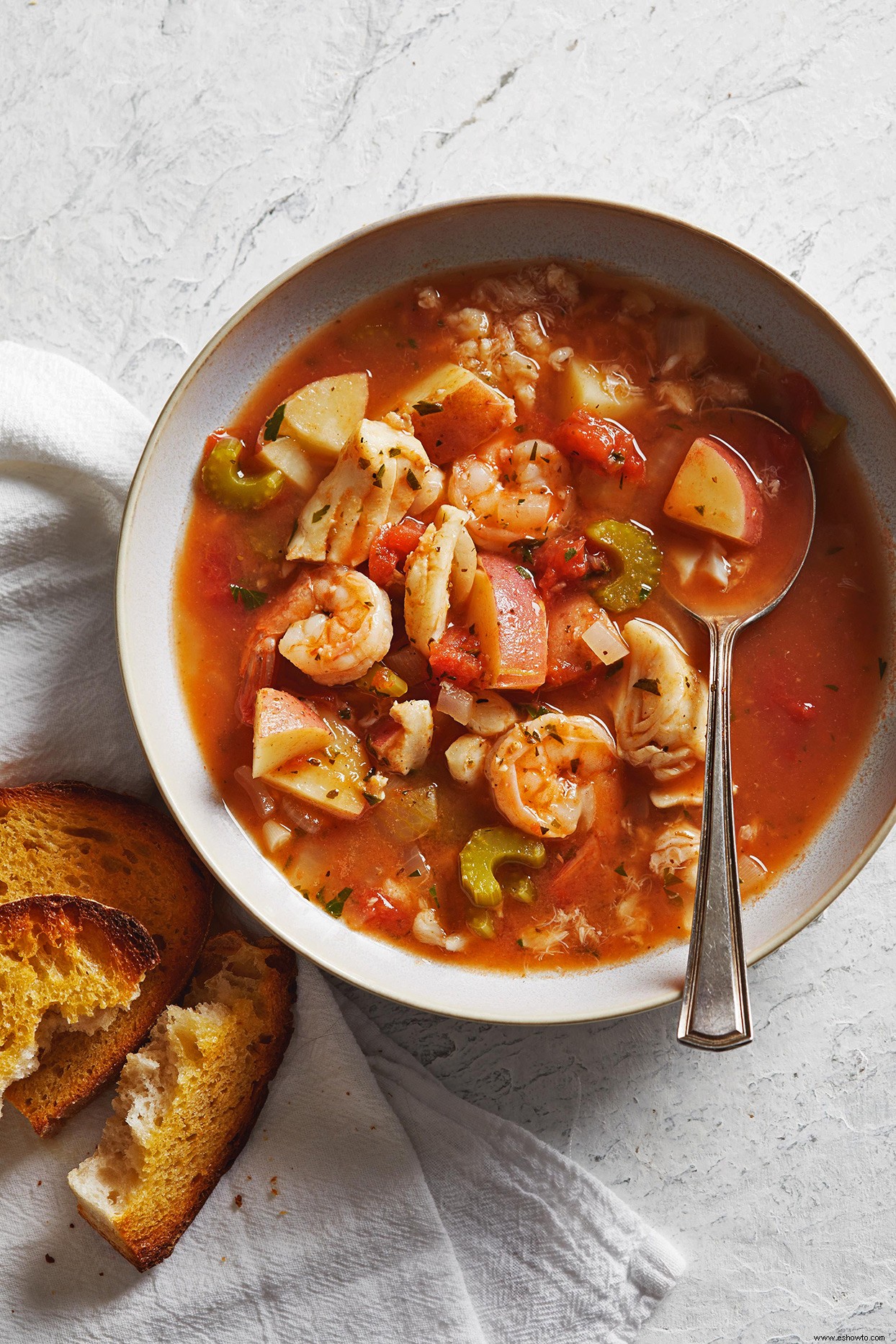 Marisco Cioppino Rápido o Lento 