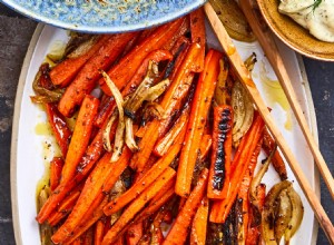 Zanahorias Asadas con Alcaravea: Receta Fácil, Crujiente y Aromática