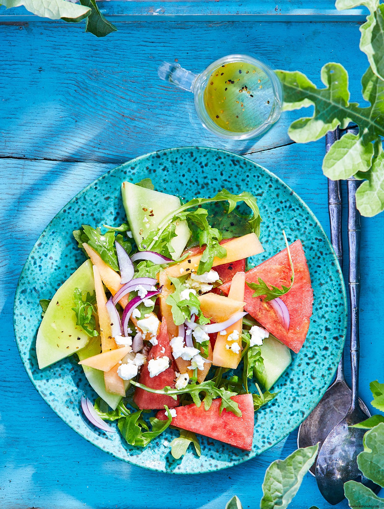 Ensalada De Triple Melón 