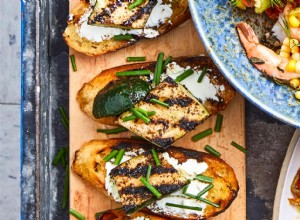 Tostadas de Calabacín a la Plancha con Queso de Cabra: Receta Fácil y Deliciosa