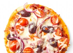 Rondas de Pita Griega: Mini Pizzas Irresistibles para Antojos Nocturnos