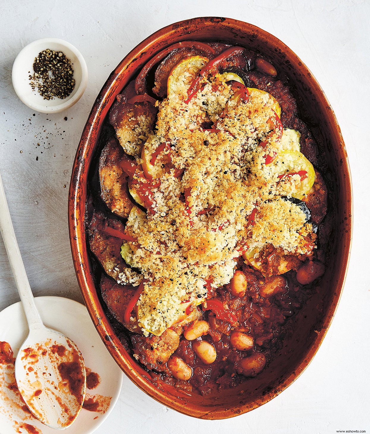 Cassoulet de Ratatouille 