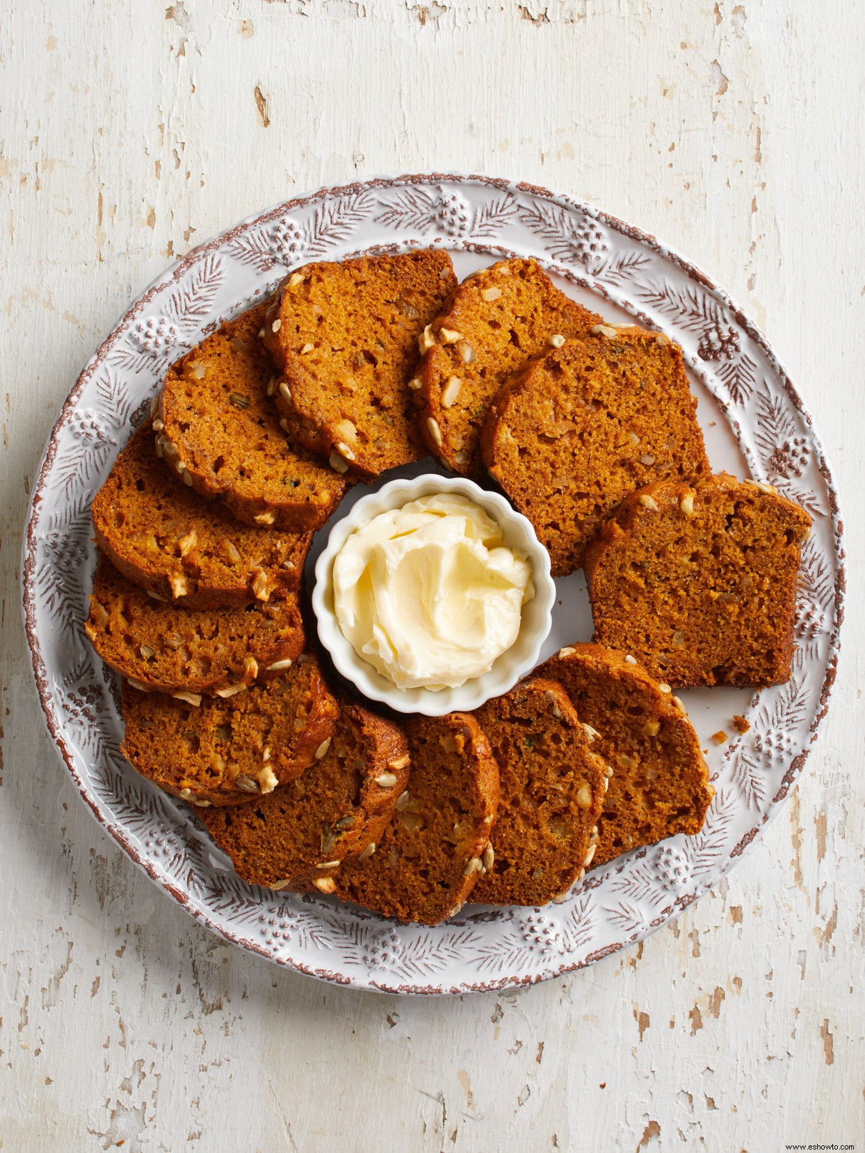 Pan De Manzana, Calabaza Y Girasol 