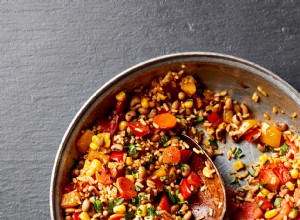 Hoppin  John Vegetariano: Receta Clásica Sureña Saludable y Reconfortante