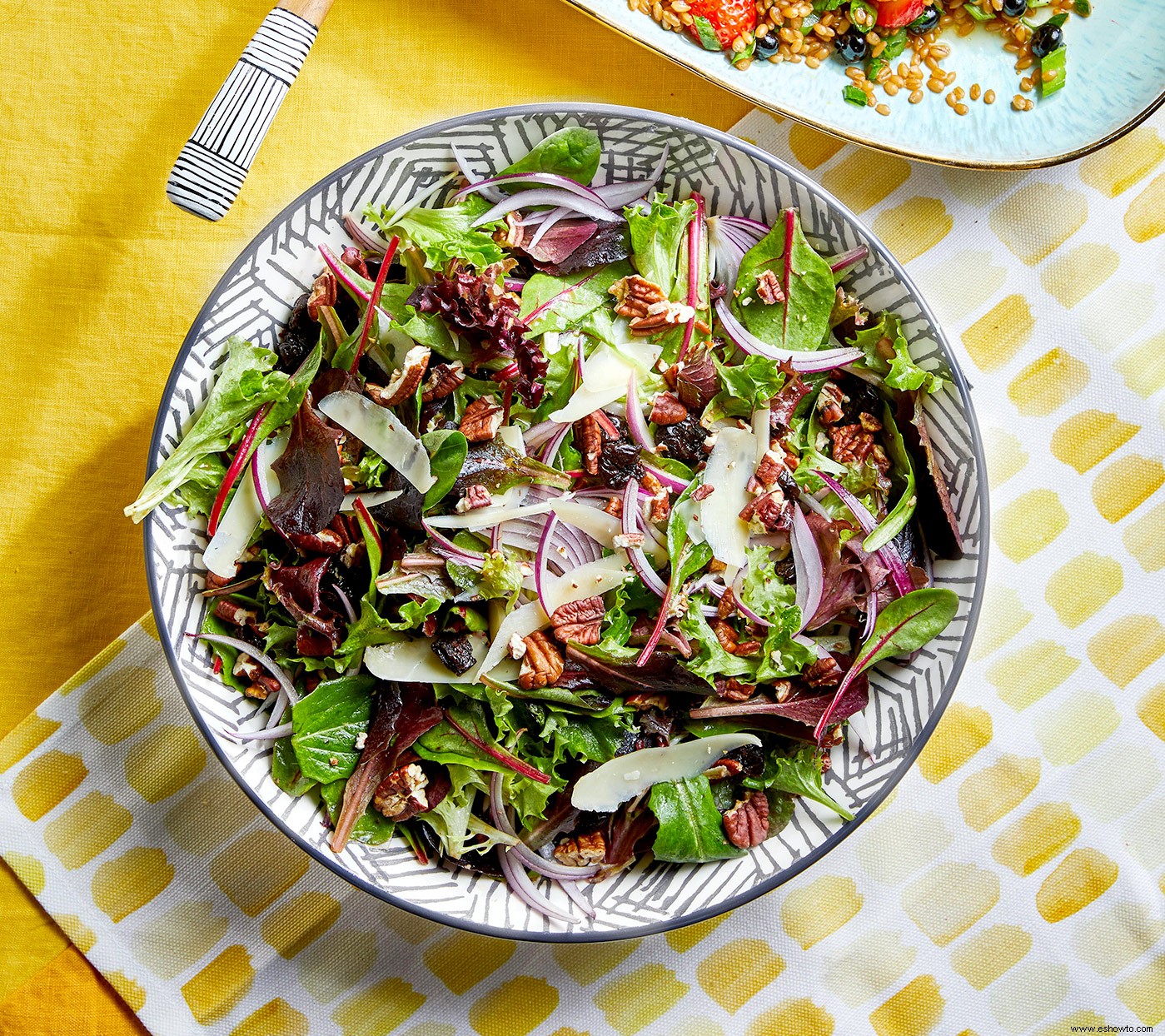 Mezcla de ensalada de cerezas balsámicas secas 