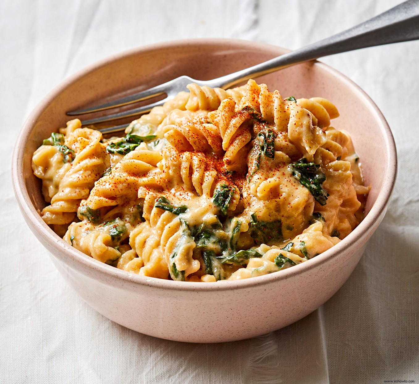 Macarrones De Coliflor Y Chipotle Con Queso 