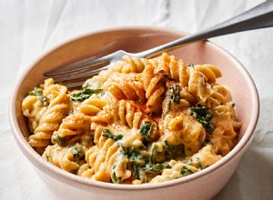 Macarrones Cremosos de Coliflor con Chipotle y Queso: Receta Saludable y Baja en Carbohidratos