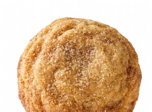 Snickerdoodles sin gluten 