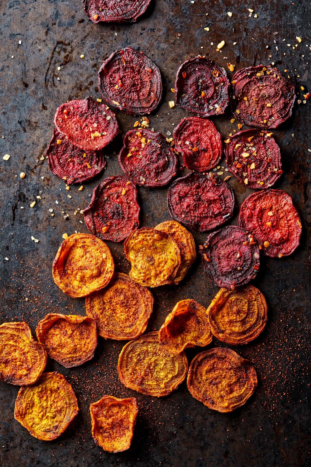 Chips De Remolacha Asada 