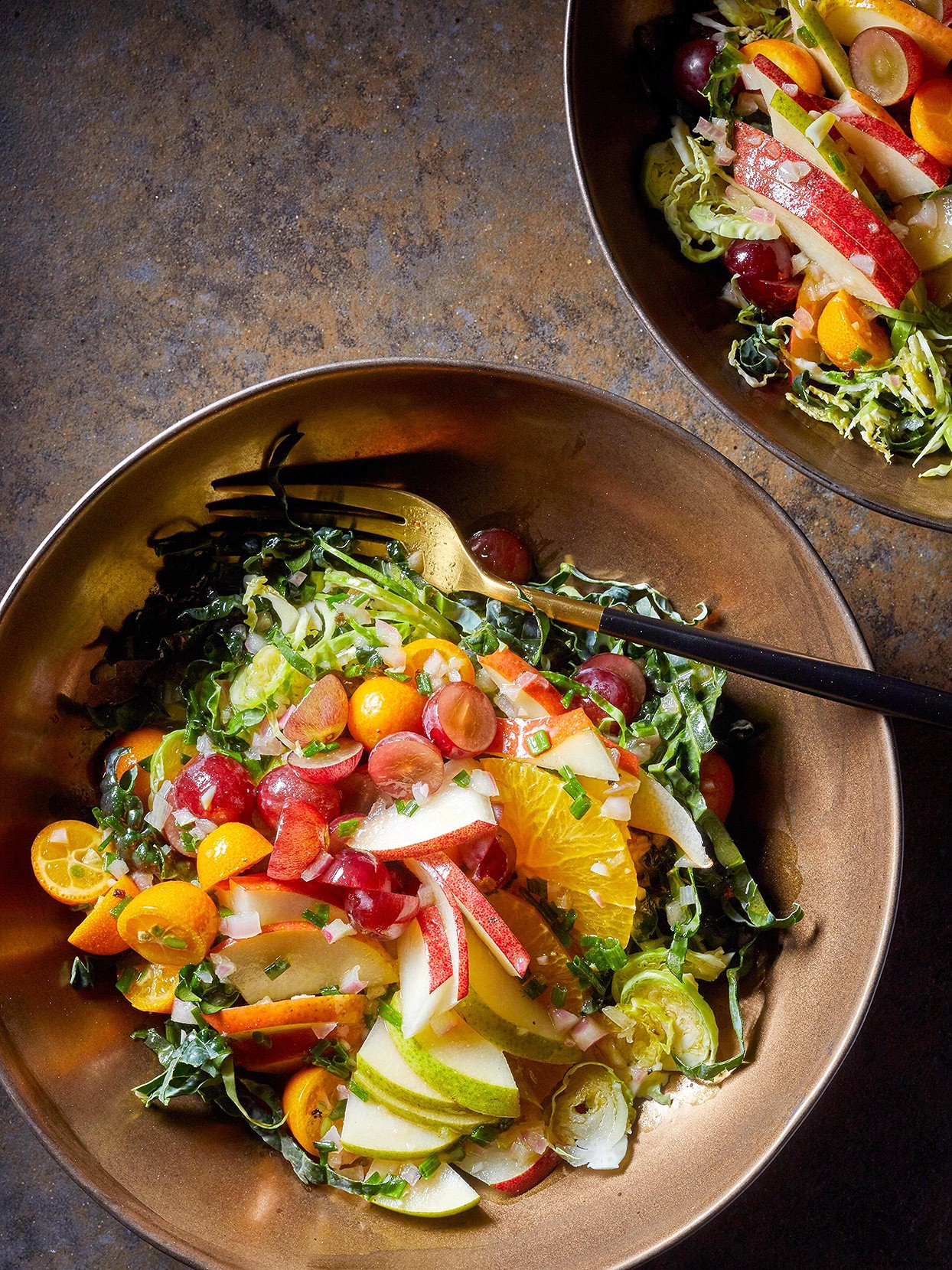 Ensalada De Pera De Invierno 