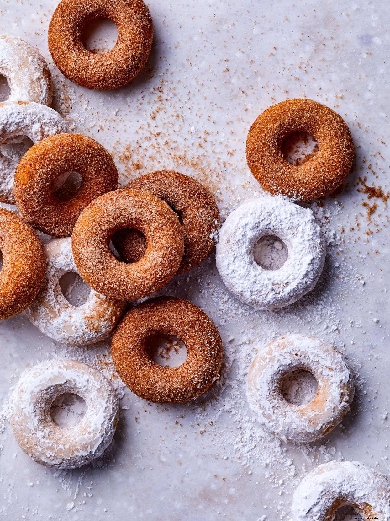 Rosquillas De Pastel Sin Gluten 