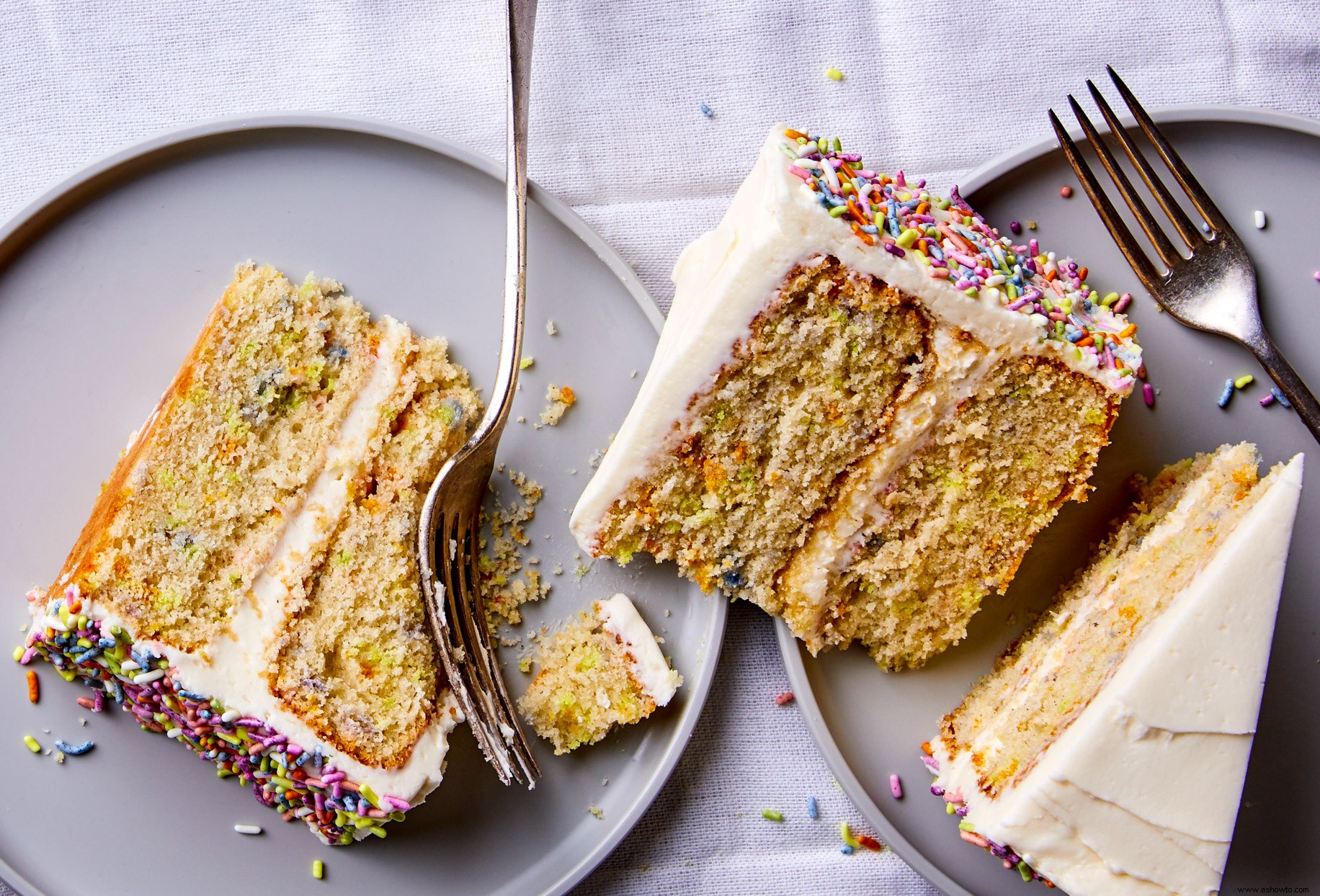 Pastel de cumpleaños sin gluten 