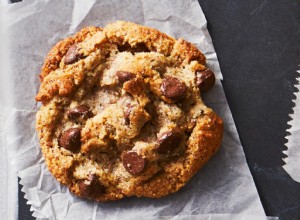 Galletas de Chispas de Chocolate con Harina de Almendras: Sin Gluten y Ricas en Proteínas