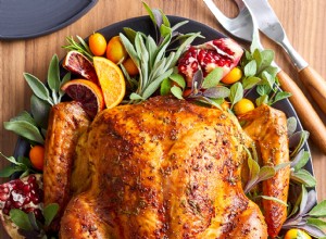 Pavo Asado Glaseado Perfecto: Receta Experta para Acción de Gracias