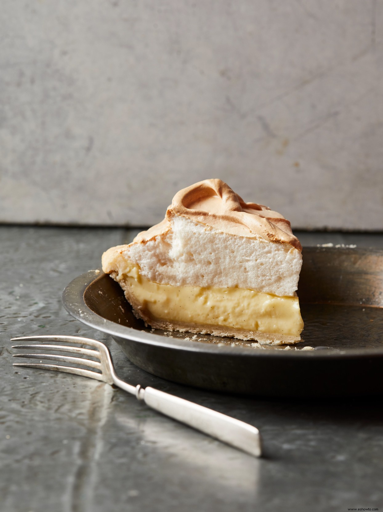 Tarta De Crema De Vainilla 