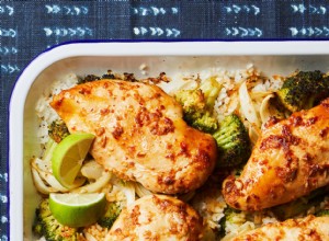 Pollo Coreano Picante con Brócoli: Receta Fácil para Congelar y Disfrutar Dos Veces