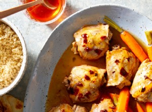 Kit de Comida Semanal: Pollo con Chipotle y Miel en Olla Lenta