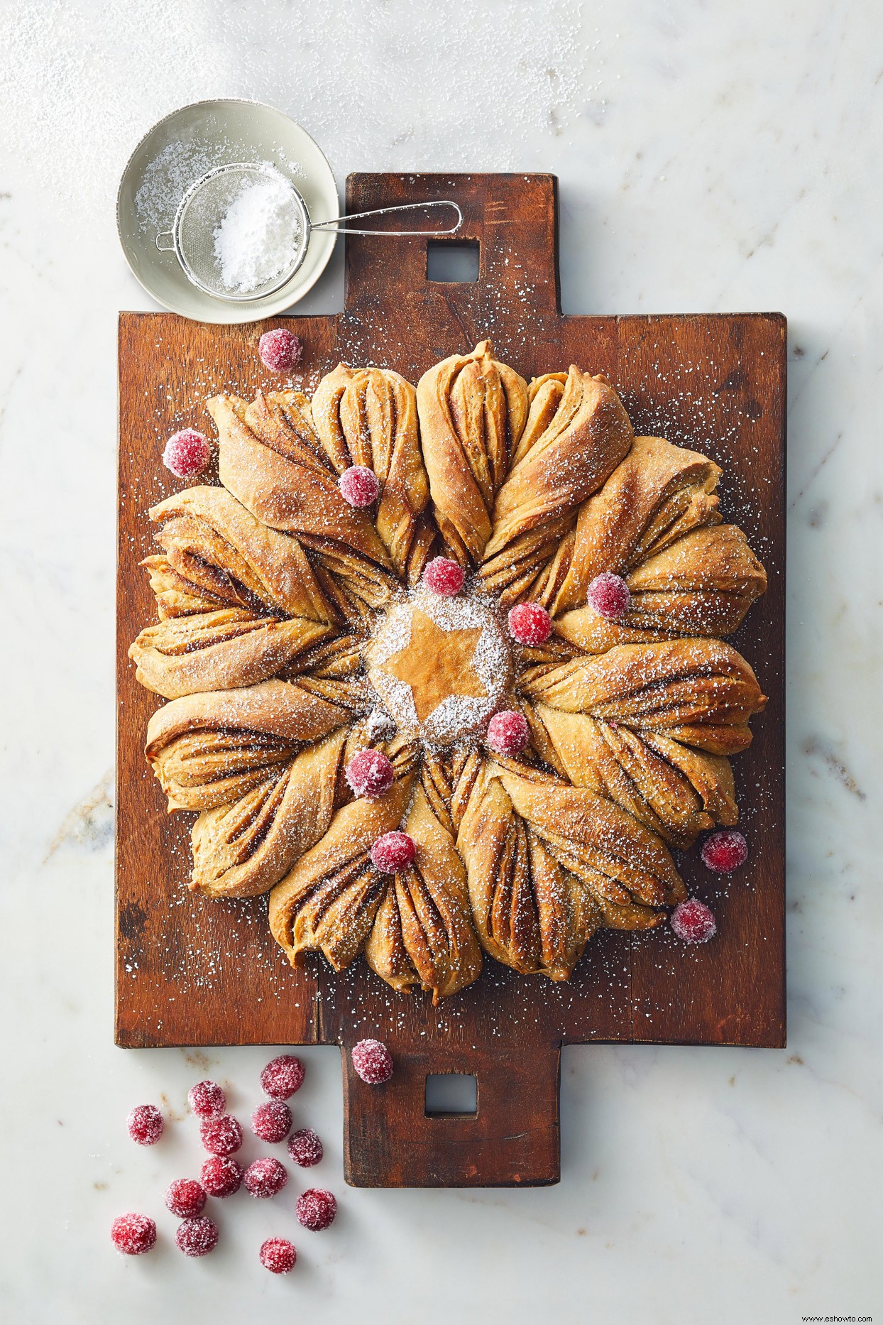 Rollos de canela con pan de jengibre 