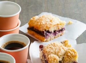 Pastel de Café con Arándanos: Receta Fácil, Jugosa y Perfecta para Desayuno