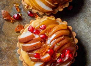 Tartaletas de Pera con Crema Pastelera Caramelizada: Receta Exquisita y Fácil