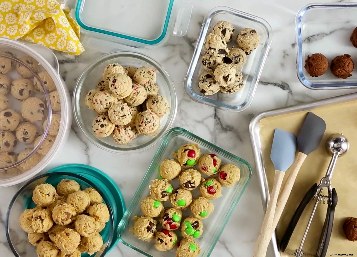 Masa comestible para galletas de elige tu sabor 