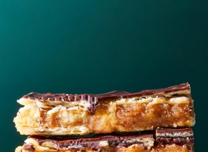 Barras de Galletas Saladas con Canela y Nueces: Receta Sin Horno Irresistible